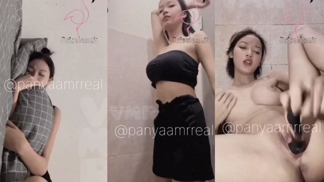 Bokep Indo Konten Miss Panya Mandi Sambil Colmek Ga Kuat Nahan Sange