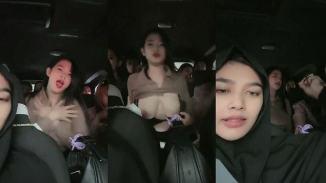 Bokep Indo Live Blunder Dimobil Pamer Toket Sexy