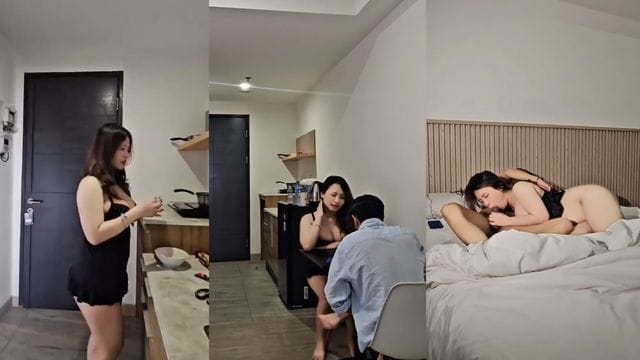 Bokep Indo Konten Pengentotan Miss Mutiara Pake Lingerie Hitam