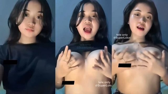 Bokep Indo Konten Terbaru Jelita Binal Remes Nenen