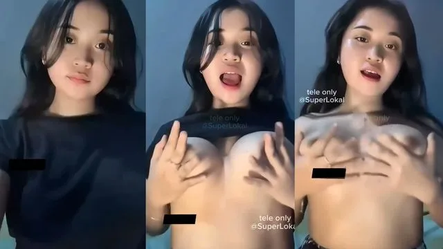 Bokep Indo Konten Terbaru Jelita Binal Remes Nenen