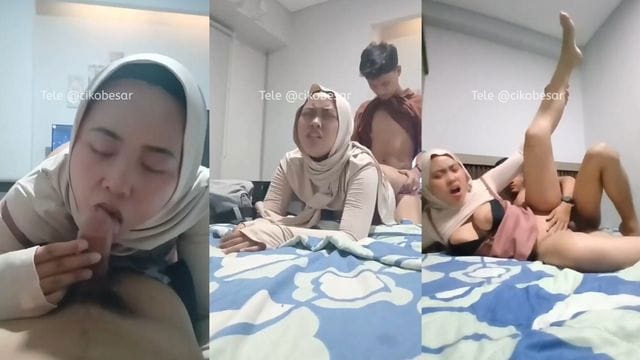 Bokep Indo Konten Nia Hijabers Binal Doyan Kontol Mendesah Nikmat