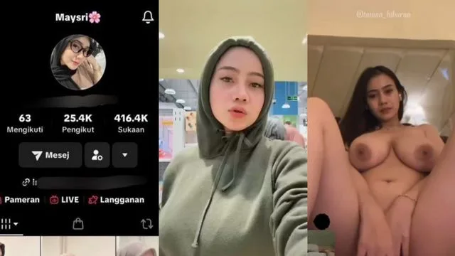 Bokep Indo Vcs Viral Maysri Seleb Tiktok Cantik