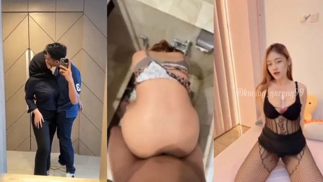 Bokep Indo Masulaindah Hijab Binal Viral Twitter Pake Lingerie