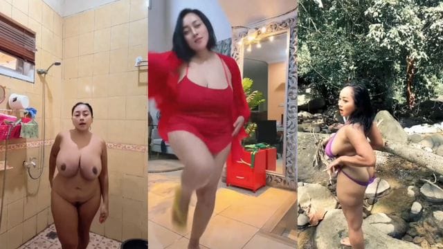 Bokep Indo Konten Onlyfans Tante Sarah Ardhelia Sambil Mandi
