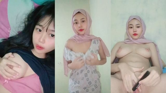 Bokep Indo Konten Binal Sicantik Hijab Jema Cans Lagi Colmek