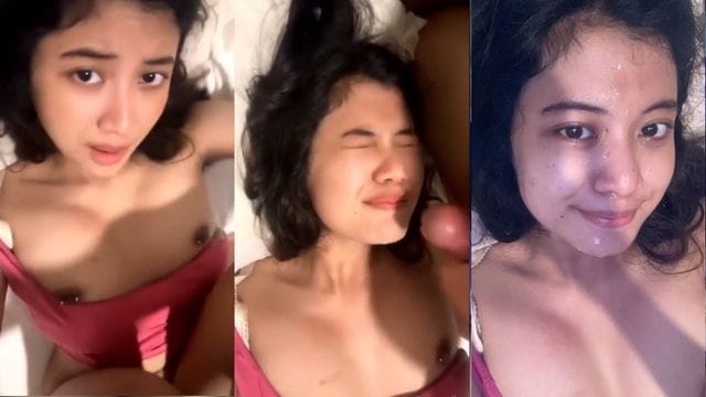 Bokep Indo Viral Sewa Istri Teman Sampe Crot di Muka