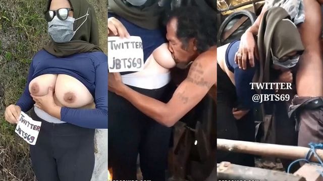 Bokep Indo Ekshib Demi Mencari Rezeki Rela Disentuh Orang Gila