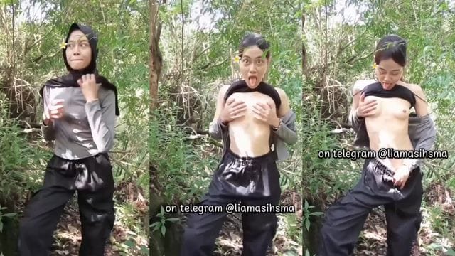 Bokep Indo Lia aka Liamasihsma Ekshib di Tengah Hutan