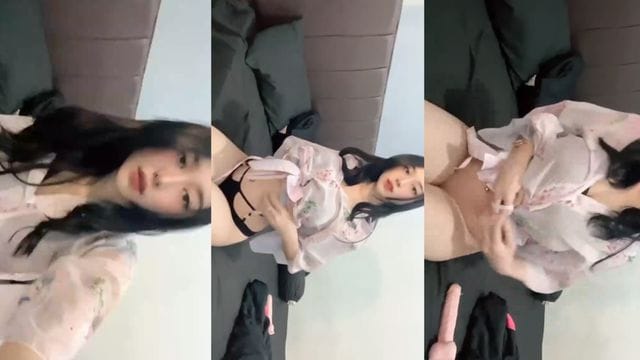 Bokep Indo Koleksi Pribadi Mantan Mulus Colmek Pake Dildo