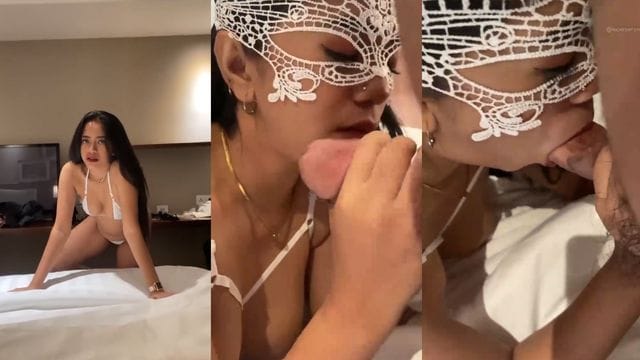 Bokep Indo Menikmati Sepongan STW Ekspresinya Bikin Sange