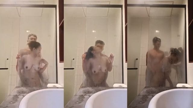Bokep Indo Ngentot Dikamar Mandi Sama Ayang Mendesah Seksi